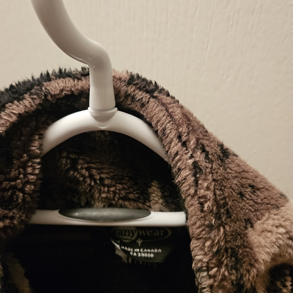 VINTAGE Fleece Jacket - Picture 3 of 4